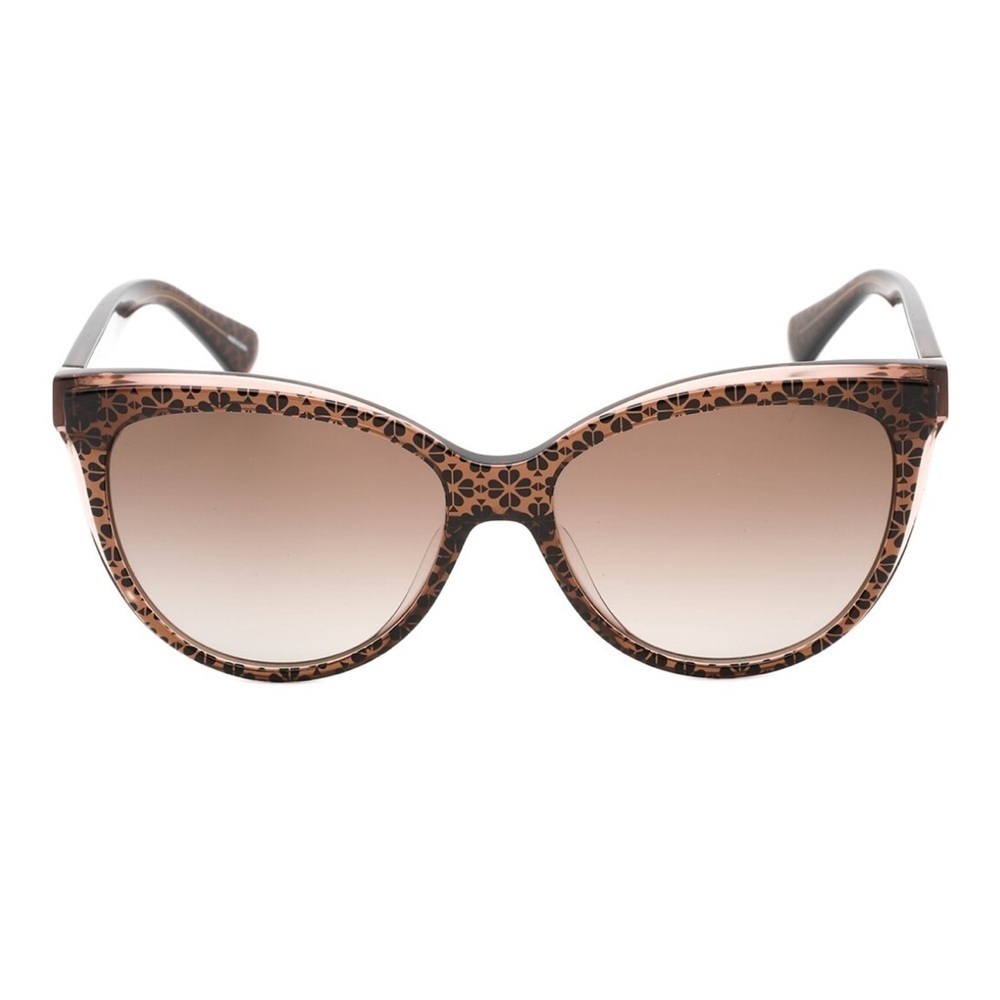 KATE SPADE DAESHA/S 305 BROWN PATTERN GRADIENT‎ AUTHENTIC SUNGLASSES